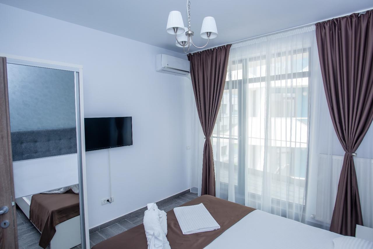 Constantinos Apartment Mamaia Nord Năvodari Esterno foto