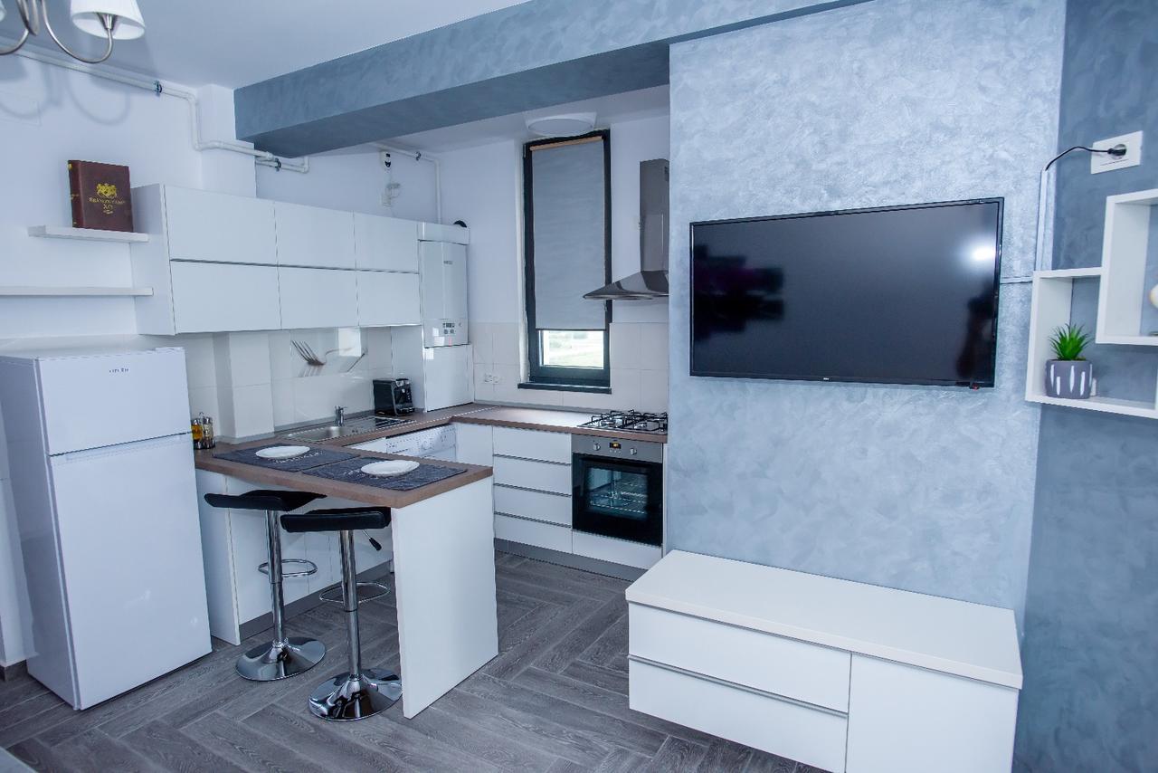Constantinos Apartment Mamaia Nord Năvodari Esterno foto