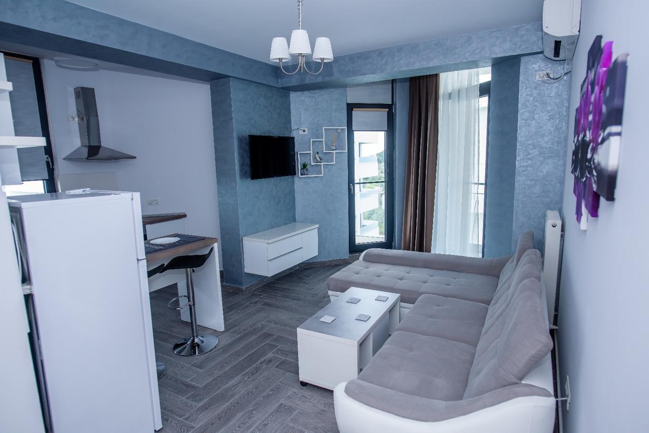 Constantinos Apartment Mamaia Nord Năvodari Esterno foto