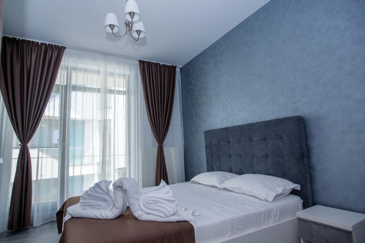 Constantinos Apartment Mamaia Nord Năvodari Esterno foto
