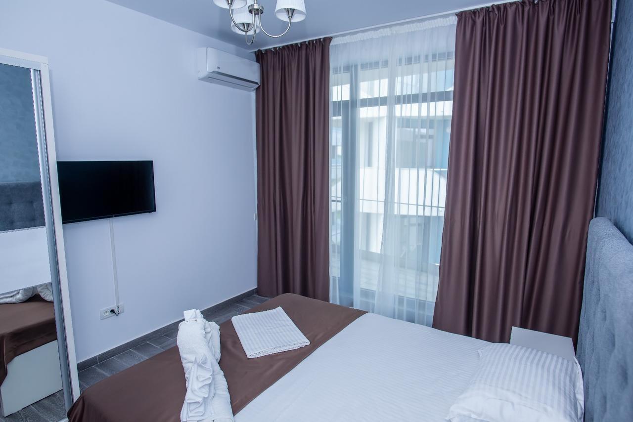 Constantinos Apartment Mamaia Nord Năvodari Esterno foto